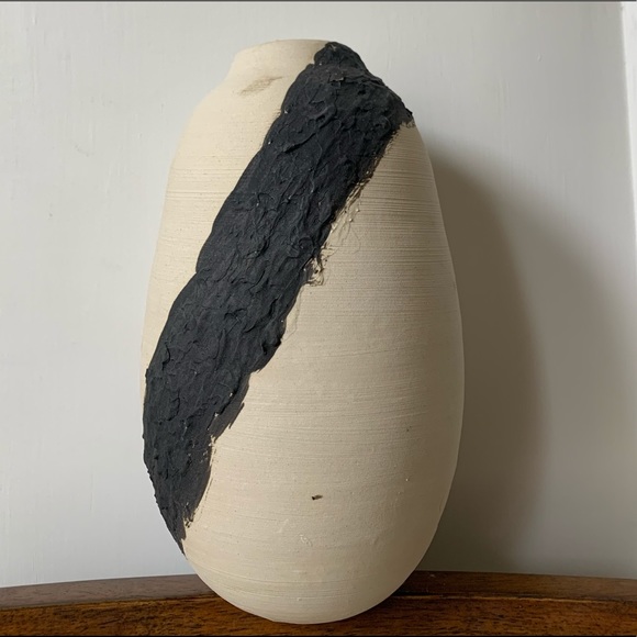 Other - Handmade wheel thrown vase.